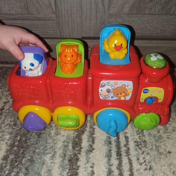 Vtech pull train - Picture 3 of 6